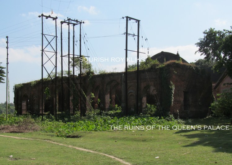 Ruins Of The Queen's Palace